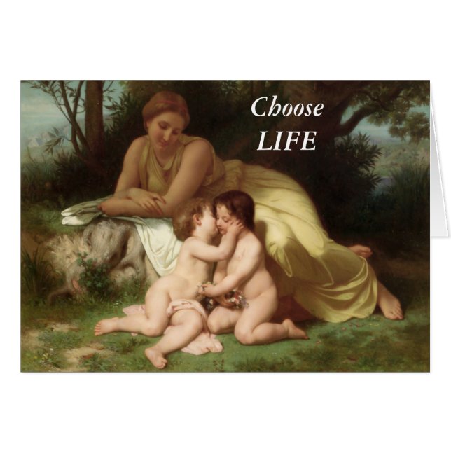 Choisir la vie (Devant Horizontal)
