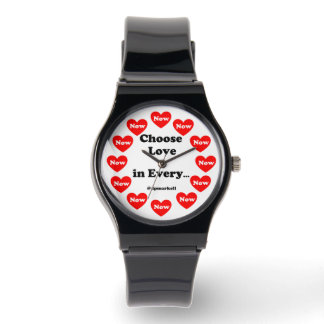 Choisir l'amour dans chaque maintenant montre poig