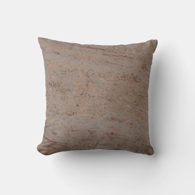 Choisir le fond solide de Tan n Grey Coussin textu (Recto)