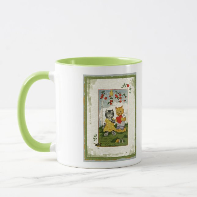 Choisir mon coeur Valentine Mug (Gauche)