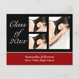 Choisir n'importe quelle invitation de graduation 