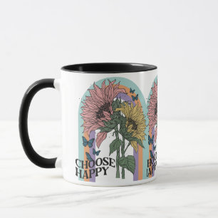Choisir Tasse Motivante Bonheur