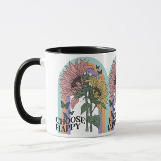 Choisir Tasse Motivante Bonheur 
