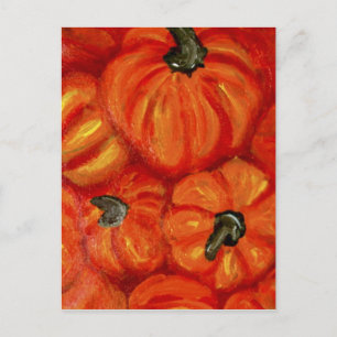 Choisir une carte postale Citrouille