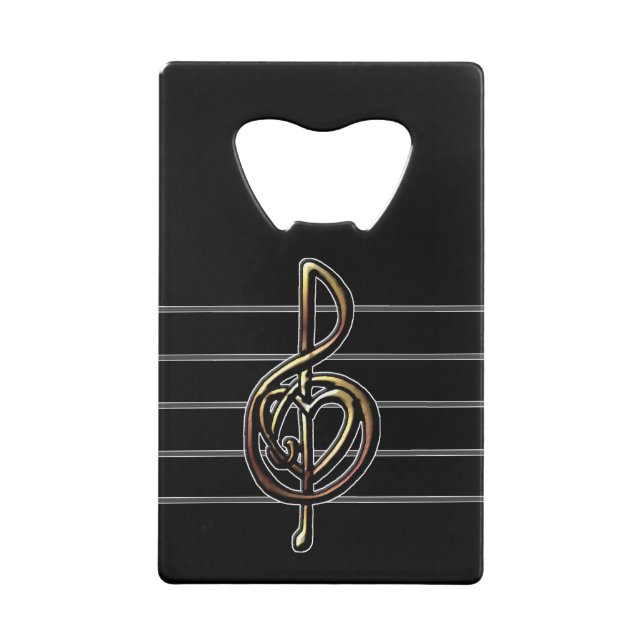 Choisir une couleur Embossée Look Treble Clef et H (Dos)