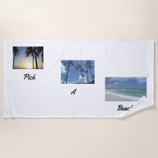 Choisir Une Plage, Serviette De Plage