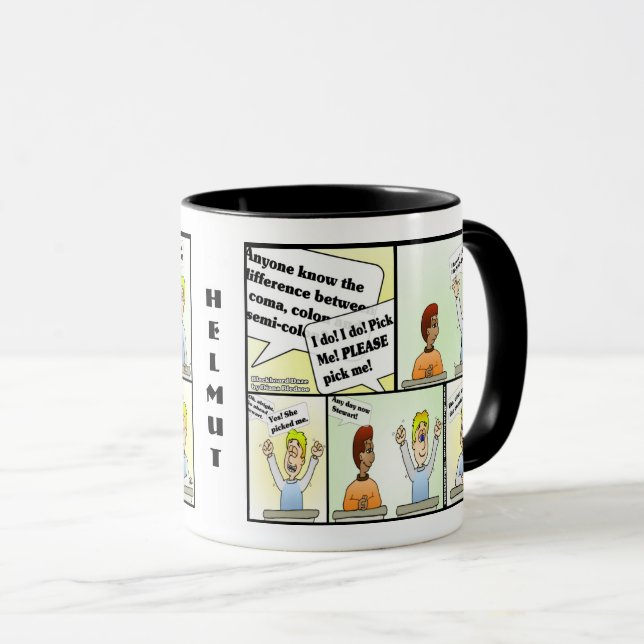 Choisis-Moi ! Combo mug (Devant droit)