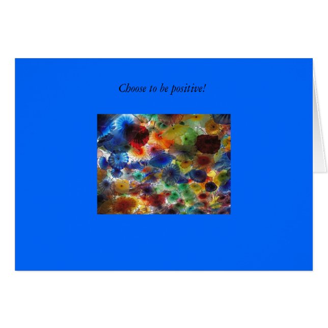 Choisissez d'être positif ! (Devant horizontal)