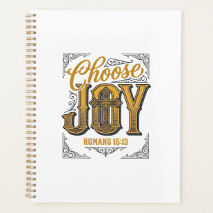 Choisissez Joie Romains 15_13 Christian Faith Shir