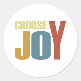 Choisissez Joy Sticker