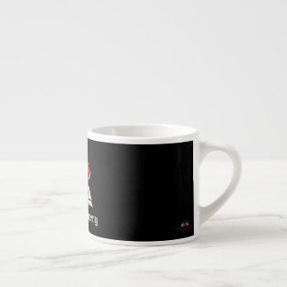 "Choisissez la bravoure" Espresso Mug