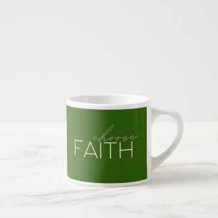 choisissez la foi. Mugs