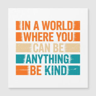Choisissez la gentillesse - Typographie inspirante