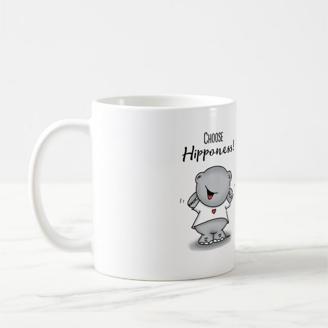 Choisissez la TASSE de Hipponess - cadeau pour des (Gauche)