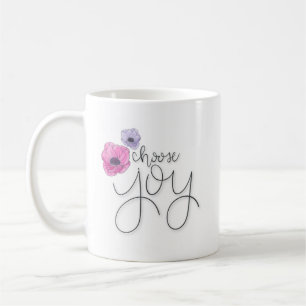 Choisissez la tasse de joie