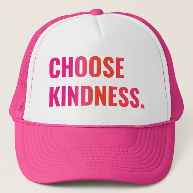Choisissez le Casquette de base-ball Kindness Suns (Devant)