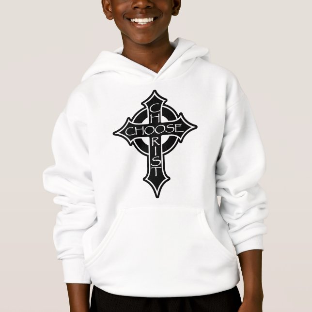 Choisissez le Christ Hoody (Devant)