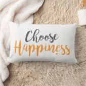 Choisissez le coussin lombaire de bonheur (Blanket)
