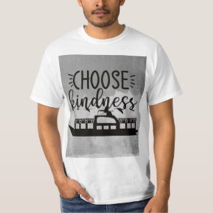 Choisissez le T-shirt Homme Kindness