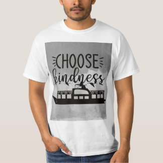 Choisissez le T-shirt Homme Kindness