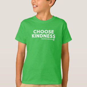 Choisissez le T-shirt Kindness Dwarfism Awareness