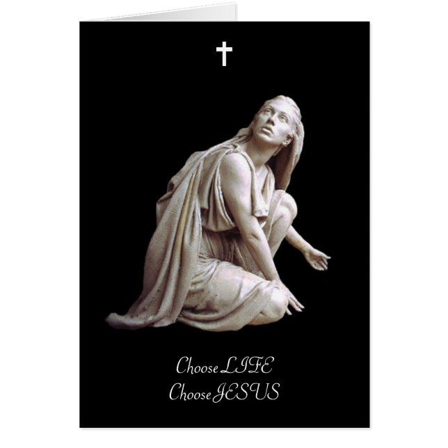 Choisissez LIFE...Choisissez JESUS (Devant)