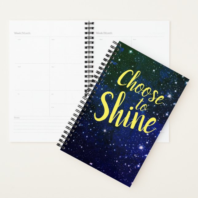 Choisissez Shine Stars Cosmos (Devant avec enveloppe)