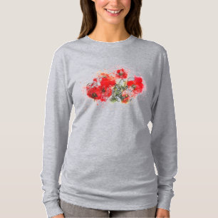 Choisissez un T-Shirt à Manches Longues Gris Pick
