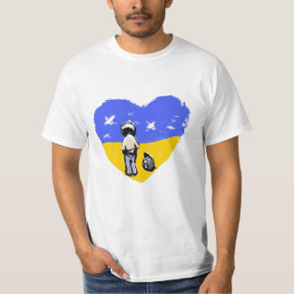 Choisissez un T-shirt Love No War Ukraine