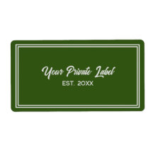 Choisissez une couleur pour votre Étiquette privé