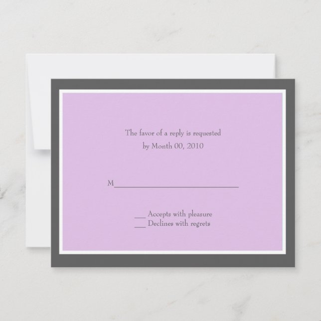 Choisissez vos propres cartes de réponse couleur (Devant)