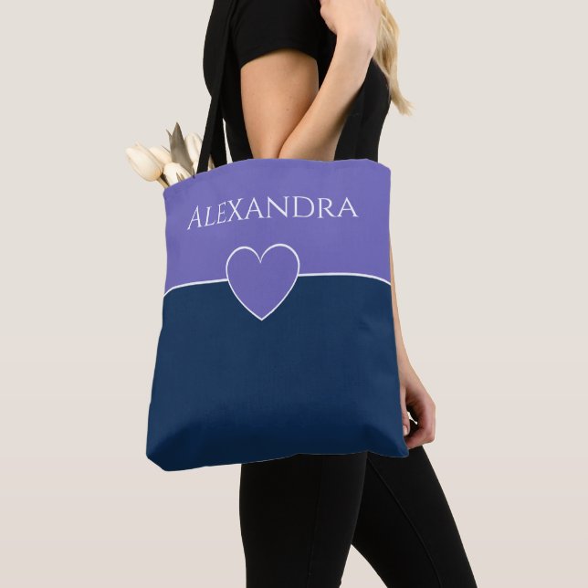 Choisissez vos propres couleurs Sac fourre-tout mo (De près)