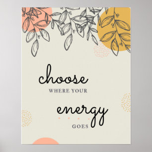 Choisissez votre affiche Énergie