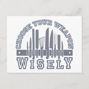 Choisissez votre carte postale personnalisée Arme