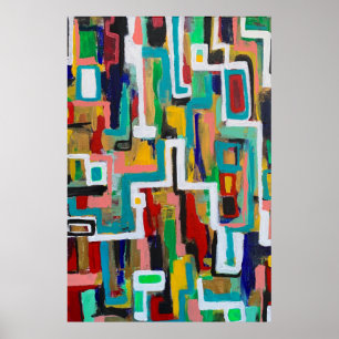 Choisissez votre chemin 24 x 36 Poster