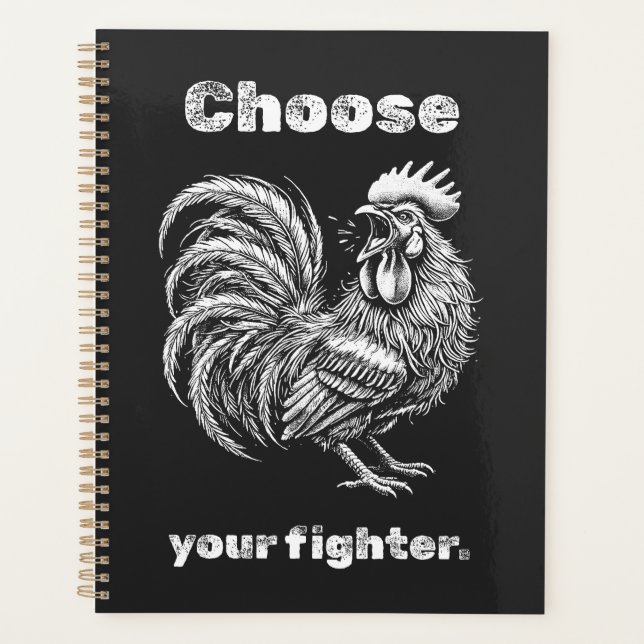 Choisissez Votre Combattant – Coq Démoniaque. (Devant)