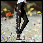 CHOISISSEZ VOTRE COULEUR Football Team Leggings av<br><div class="desc">CHOISISSEZ VOTRE COULEUR Personnalisé Football Team leggings with Player's Name (ou Cheerleader's name)! La jambe droite a deux balles, deux lignes de texte vertical personnalisé de la hanche à la cheville pour le nom de l'équipe, et une ligne de texte à la cheville pour le nom du joueur. La jambe...</div>