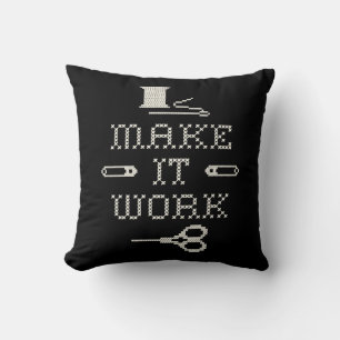 Choisissez votre Coussin de mode couleur Arrière -