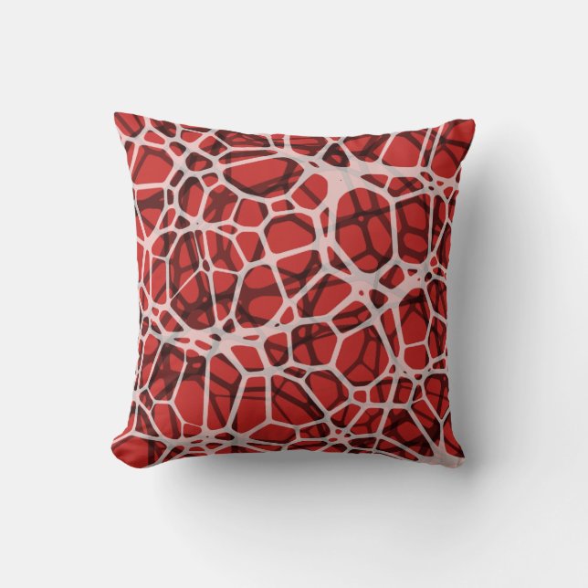 Choisissez votre Coussin Web Motif multicouche cou (Recto)