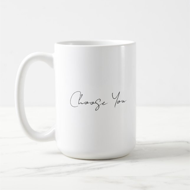 Choisissez votre mug - Œuvre originale de Virginia (Gauche)