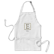 Choisissez votre propre tablier Monogram Or brilla