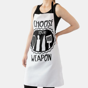 Choisissez votre tablier d'arme
