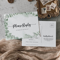 Choix de menu de feuillage de eucalyptus vert clas