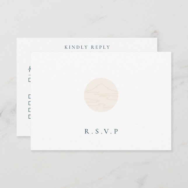 Choix de repas paysager japonais RSVP (Devant / Derrière)