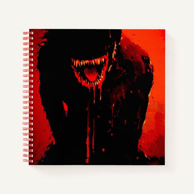 CHOIX DE VENOM | Carnet Spiral (Devant)