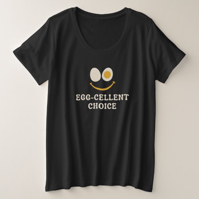 Choix Excellent Jeu de Mots sur l'Oeuf (Design devant)