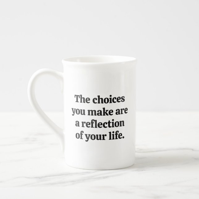 Choix Vous Faites De La Mug Spécialisée (Gauche)