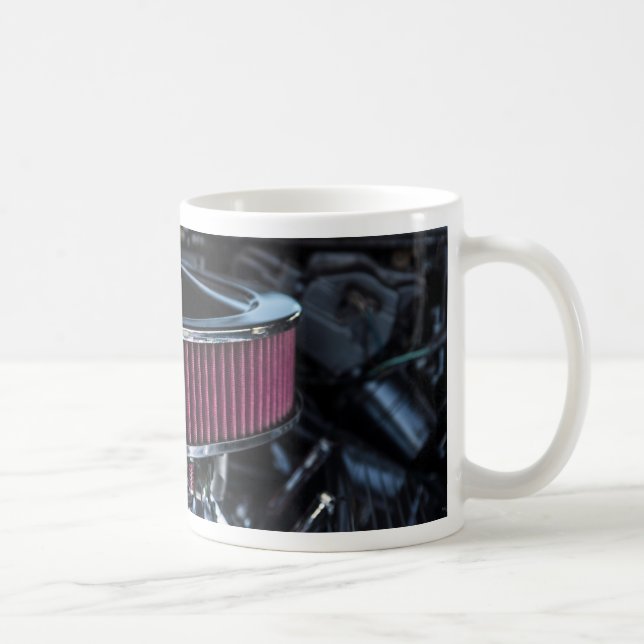 Chome Air Entrée café Mug (Droite)