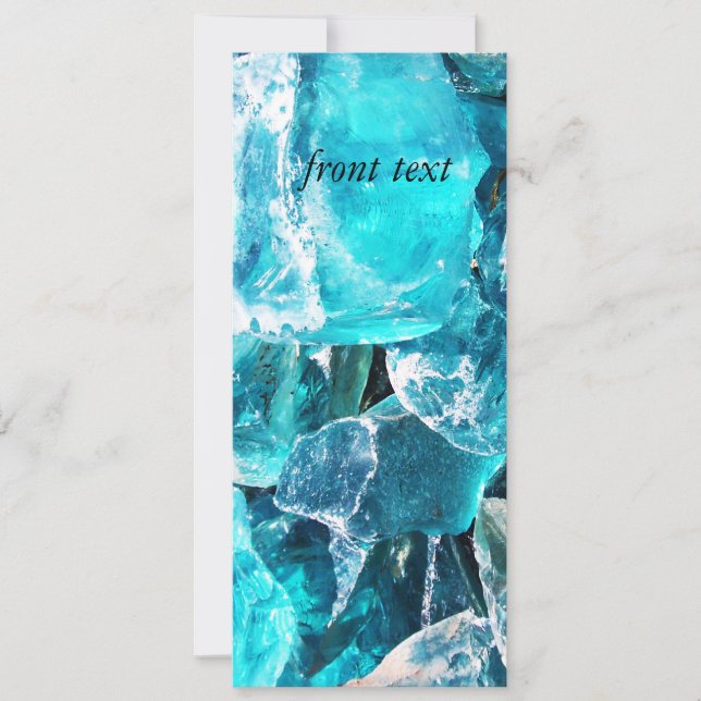 Choncs en cristal bleu (Devant)