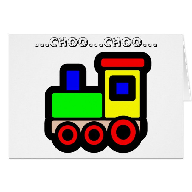 … Choo… Choo… (Devant horizontal)